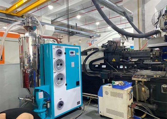 Máy sấy hút ẩm nhựa phân tử PET PA TPU PETG Máy hút ẩm tổ ong