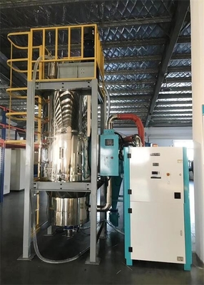Nhựa PET PA PMMA Máy sấy phễu hút ẩm dạng tổ ong Thép không gỉ