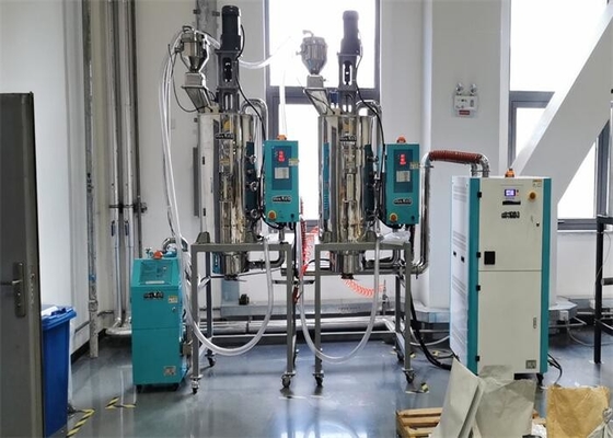 Máy sấy khô tự động 30L / H nhựa khô khô 45C nhiệt độ đầu ra không khí Máy sấy khô tiên tiến