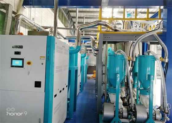 Máy sấy làm khô nhựa có hiệu suất cao - 45C với chức năng màu tùy chỉnh