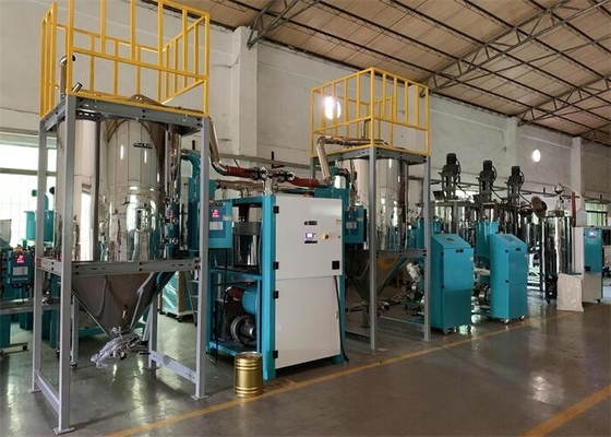Màn hình LCD Máy sấy khô nhựa 1000*1000*1700mm Điện 220V 50Hz