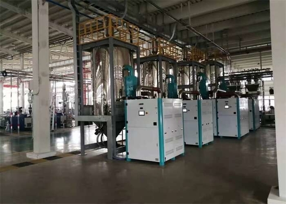 Máy sấy phễu hút ẩm dạng tổ ong cho nhựa viên nhựa POM TPU PET PA