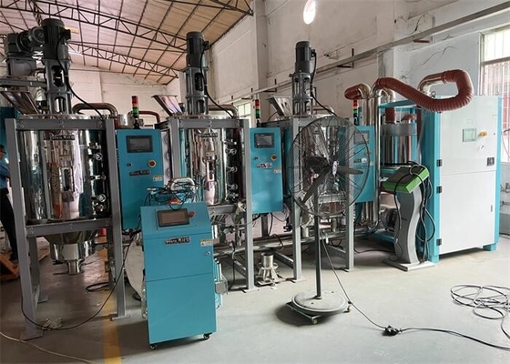 Vật liệu PET Regrind Máy sấy tinh thể vô định hình cho hạt nhựa OCR-900