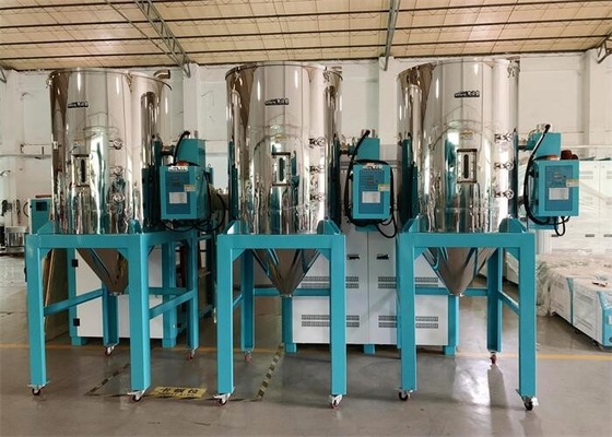Máy sấy phễu nhựa cách nhiệt hai lớp Máy sấy nhựa tiết kiệm năng lượng