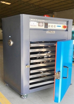 Máy sấy tủ sấy công nghiệp khay 6.4KW cho hạt nhựa