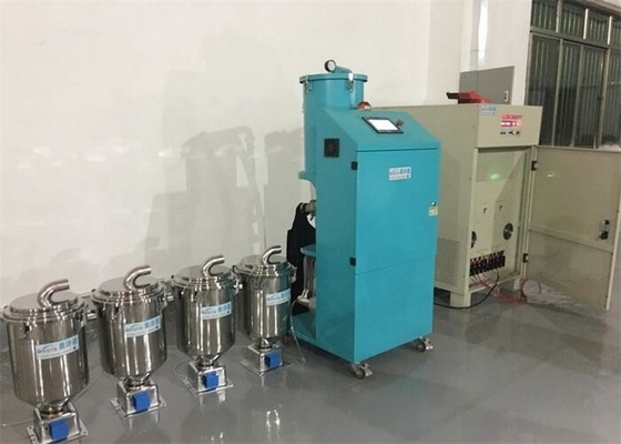 Hạt chân không Chất liệu nhựa Nhựa Máy xúc phễu để cho ăn tự động