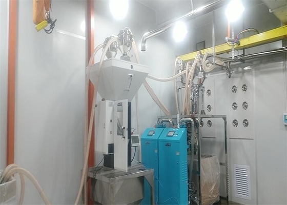 Chất liệu nhựa Máy xúc tự động hút chân không Máy có thể tháo rời