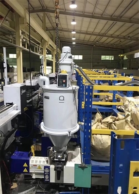 Máy nạp tự động hút chân không đơn bằng nhựa Thông lượng 200 Kg / H