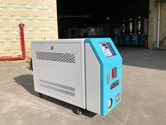 Bộ điều khiển nhiệt độ khuôn màng nhựa 3 pha Máy sưởi dầu 50Hz OMT-910-O