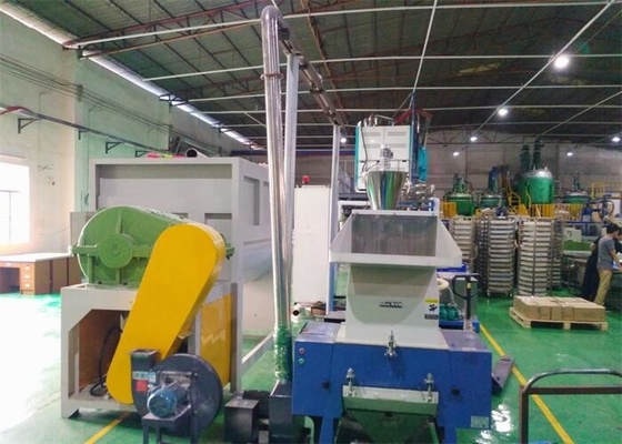 Máy tạo hạt nhựa công nghiệp trung tâm tốc độ nhanh SKD-11 OG-30FS