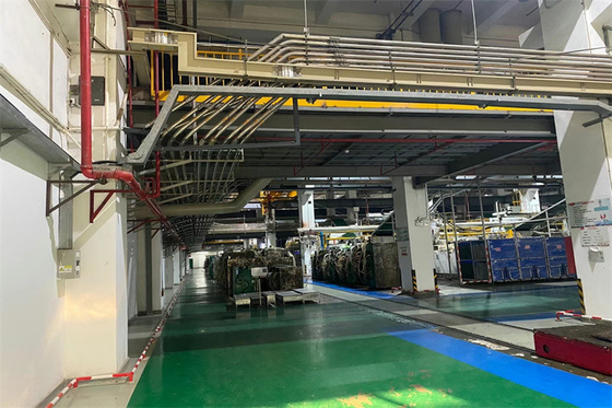 Sấy trộn Hệ thống cấp liệu tập trung cho nhà máy nhựa Lập kế hoạch Nạp OMCS-60