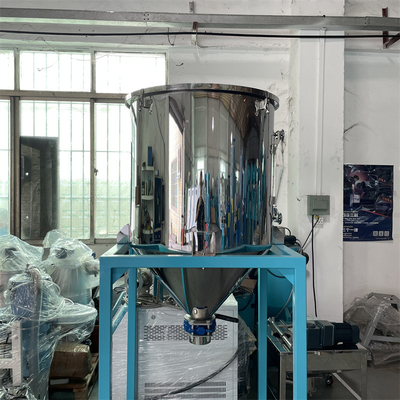 Bể chứa bằng thép không gỉ SUS mạ kẽm Thùng chứa silo cho viên nhựa OST-160