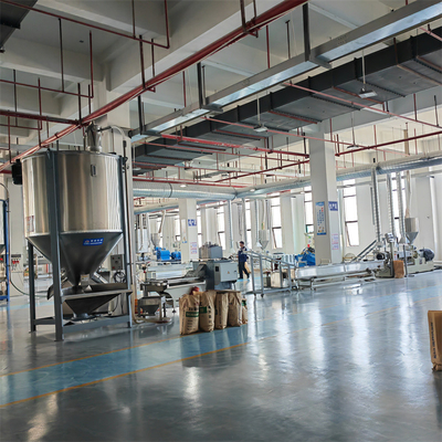 Máy trộn nhựa loại vít động cơ 380 V 3 pha