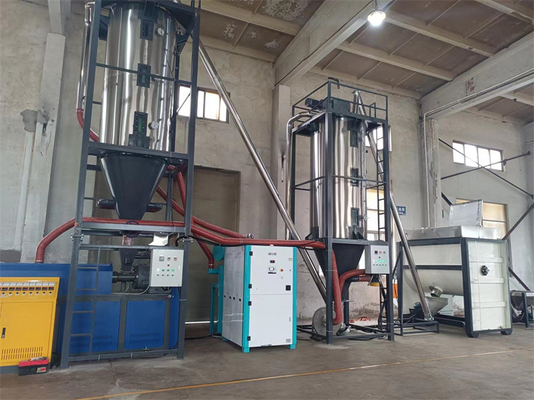 Honeycomb Rotor Industrial Desiccant Dehumidifier cho công suất và điện áp 3PH khác nhau trong môi trường công nghiệp