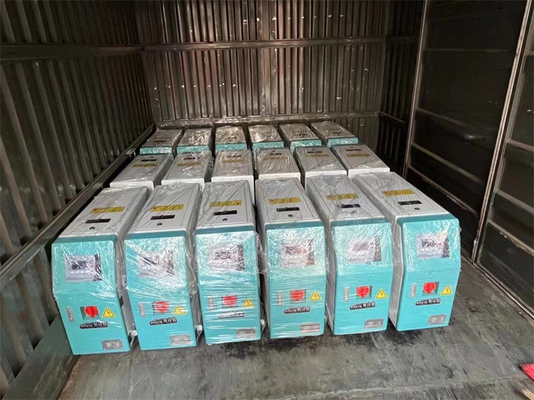 Nhiệt độ đơn mạch Mold Controller Flexible Diverter với ống đồng Cooling Squad