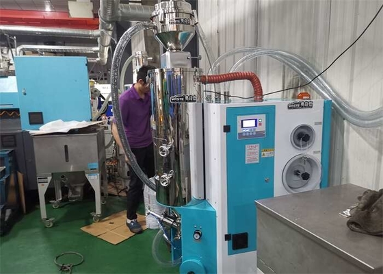Bể chứa bằng thép không gỉ silo SUS 201 304 OST-300 cho viên nhựa