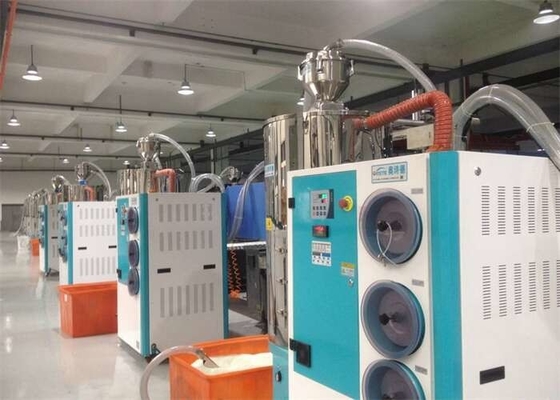 Máy sấy hút ẩm cánh quạt bằng nhựa tổ ong Thép không gỉ cho PET PA TPU PETG