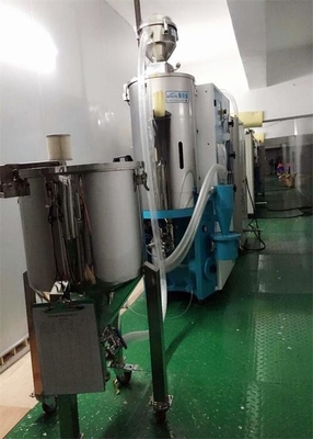 Bể chứa bằng thép không gỉ silo SUS 201 304 OST-300 cho viên nhựa