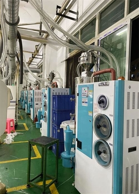 Máy nạp phễu vật liệu nhựa PLA tiết kiệm năng lượng và hiệu quả làm khô tốt