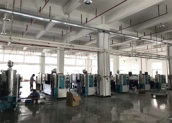 Máy hút ẩm bánh xe hút ẩm Máy sấy khô Máy nạp cho PET TPU PLA
