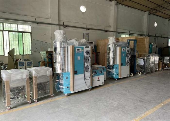Máy sấy hút ẩm dạng tổ ong nhỏ gọn cho máy ép nhựa