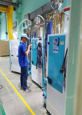 Máy sấy hút ẩm nhựa phân tử PET PA TPU PETG Máy hút ẩm tổ ong