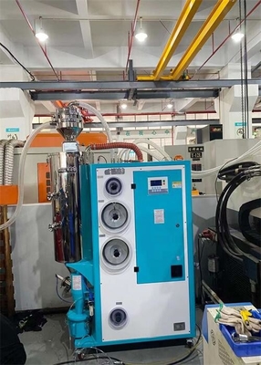 Máy nạp phễu vật liệu nhựa PLA tiết kiệm năng lượng và hiệu quả làm khô tốt
