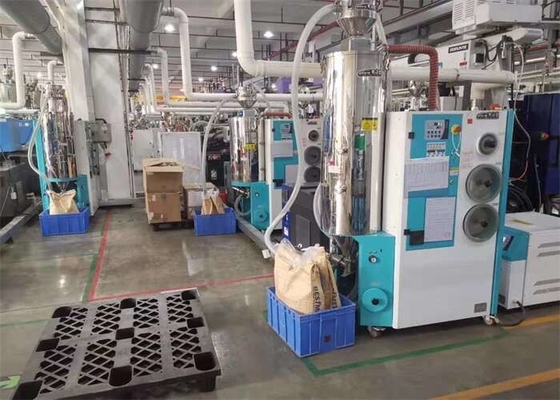 Máy sấy hút ẩm nhựa không khí nóng 3 trong 1 OCD-80 / 80H