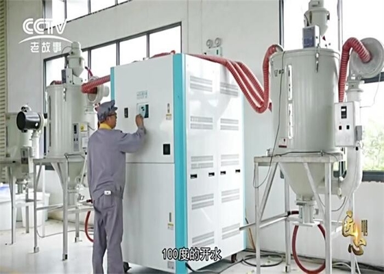 Nhựa PET PA PMMA Máy sấy phễu hút ẩm dạng tổ ong Thép không gỉ