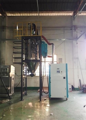 Nhựa PET PA PMMA Máy sấy phễu hút ẩm dạng tổ ong Thép không gỉ