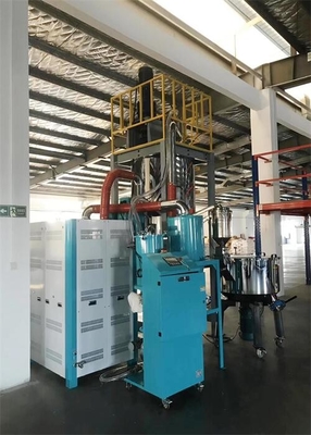 Nhựa PET PA PMMA Máy sấy phễu hút ẩm dạng tổ ong Thép không gỉ