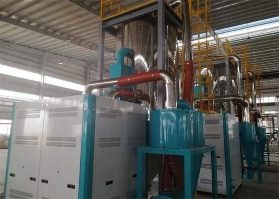 Máy sấy phễu hút ẩm phân tử hút ẩm Máy sấy nhựa PLA PBT TPU