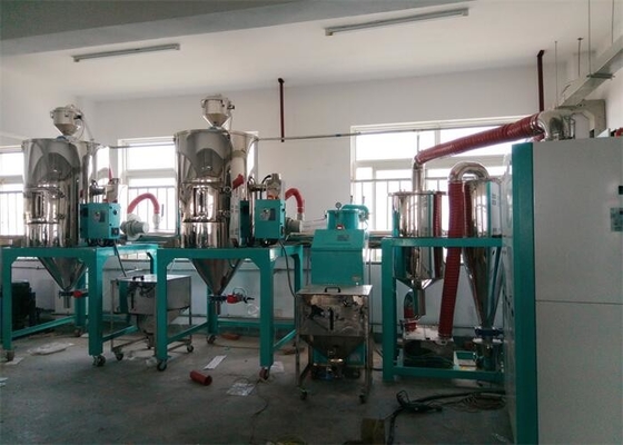 Máy sấy phễu hút ẩm để sấy PLA PBT TPU Rotor hút ẩm ODD-H 1000Kg