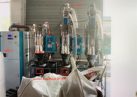 Máy hút ẩm phân tử Máy sấy phễu Hút ẩm Rotor tổ ong