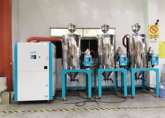 Máy sấy phễu hút ẩm PETG PEEK LCP Máy hút ẩm Rotor tổ ong bằng nhựa