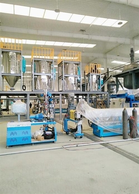 Máy sấy phễu hút ẩm PETG PEEK LCP Máy hút ẩm Rotor tổ ong bằng nhựa