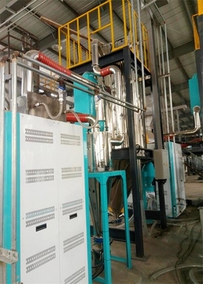 Máy sấy phễu hút ẩm phân tử hút ẩm Máy sấy nhựa PLA PBT TPU