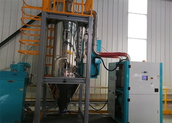 Máy sấy phễu hút ẩm bánh xe quay cho máy tính PA PET TPU PLA PEEK