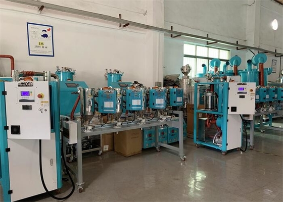 Máy sấy phễu hút ẩm phân tử Máy hút ẩm ODD-H để sấy TPU PET