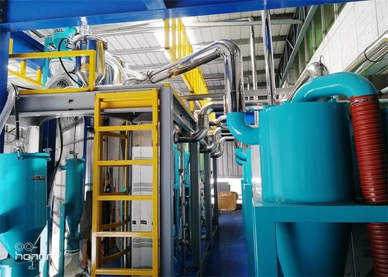 Máy sấy làm khô nhựa có hiệu suất cao - 45C với chức năng màu tùy chỉnh