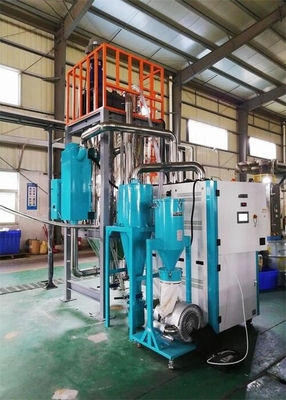 Màn hình hiển thị LCD Máy sấy khô chất nhựa 1000m3/h 45C Nhiệt độ đầu ra không khí