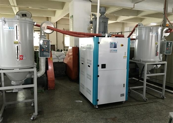 Máy sấy hút ẩm PMMA PET PA PEEK Máy sấy tổ ong