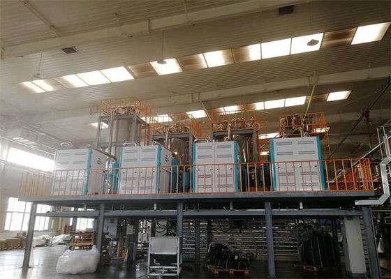 Máy sấy phễu hút ẩm dạng tổ ong cho nhựa viên nhựa POM TPU PET PA