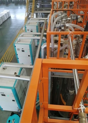 Hút ẩm Máy sấy phễu tổ ong hút ẩm cho nhựa dẻo POM TPU PBT