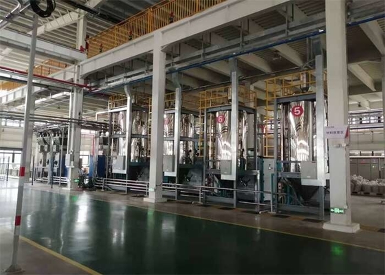Hút ẩm Máy sấy phễu tổ ong hút ẩm cho nhựa dẻo POM TPU PBT