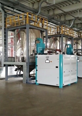 Máy hút ẩm công nghiệp Máy sấy hút ẩm cho nhựa tổ ong bánh xe