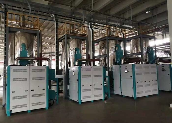 Nhựa nhựa Hút ẩm Máy hút ẩm Công nghiệp Bánh xe tổ ong Máy sấy PET