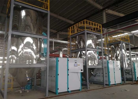 Máy sấy phễu hút ẩm Rotor tổ ong cho nhựa POM TPU PEEK PBT