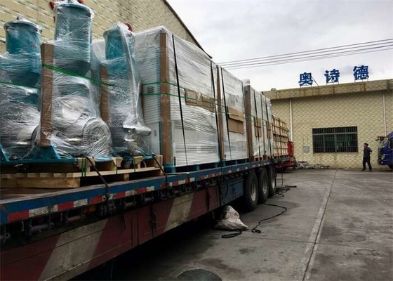 PCTG TPU PEEK LCP Máy sấy phễu hút ẩm Kiểu tổ ong Loại cánh quạt ODD-H PA Sấy