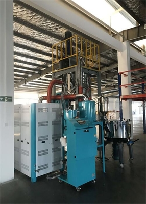 Máy sấy phễu hút ẩm kết tinh Máy sấy tháp đôi PET TPU đùn